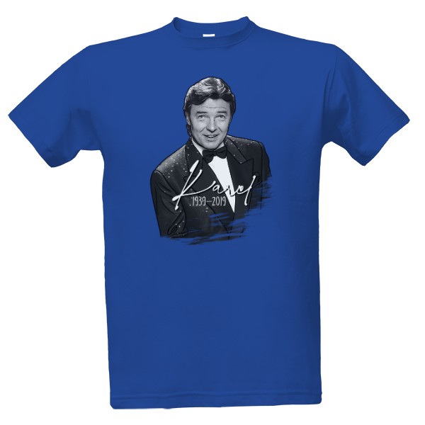 Tričko s potiskem Karel Gott