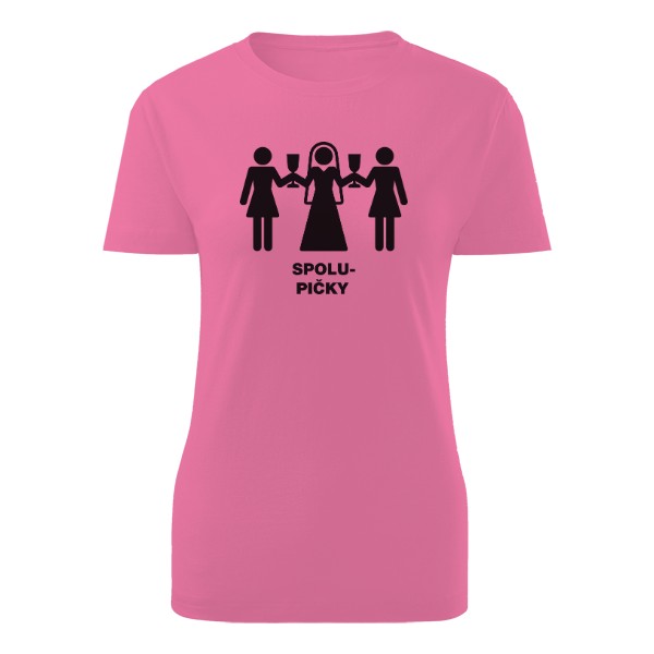 Tričko s potiskem Spolupičky
